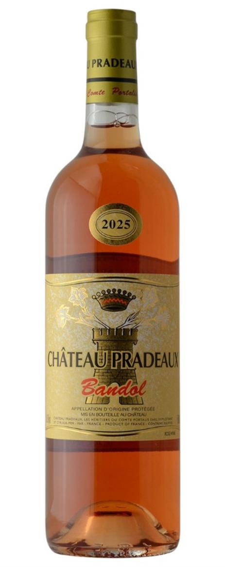 2025 Chateau Pradeaux Bandol Rose
