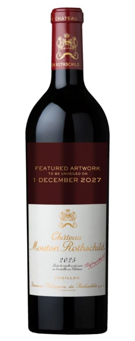 2025 Mouton-Rothschild Bordeaux Blend