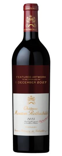 2025 Mouton-Rothschild from OWC 3-pack