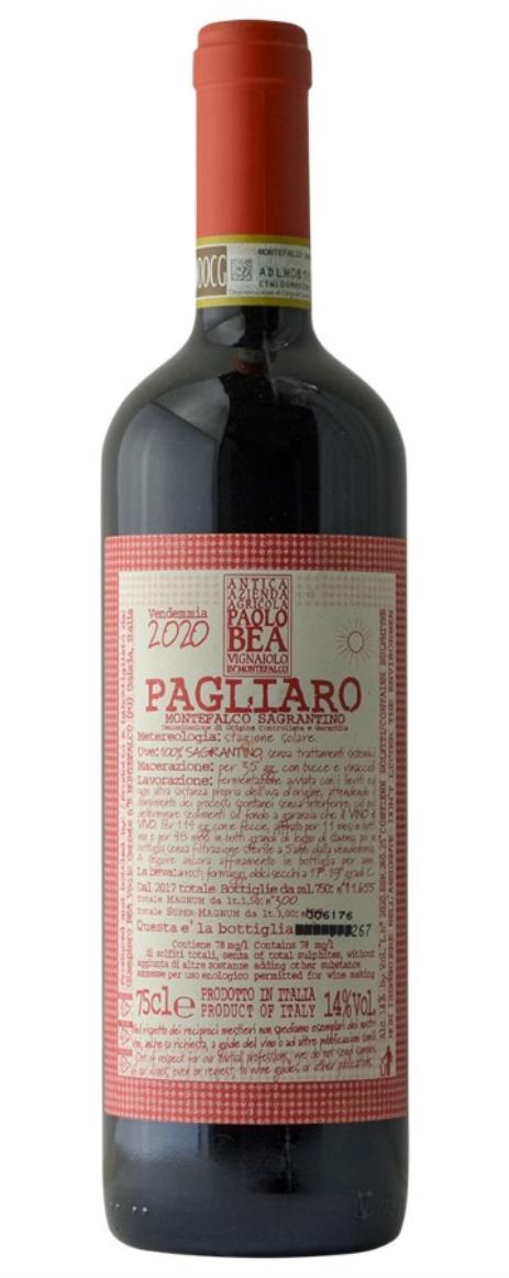 2020 Paolo Bea Sagrantino di Montefalco Secco Pagliaro