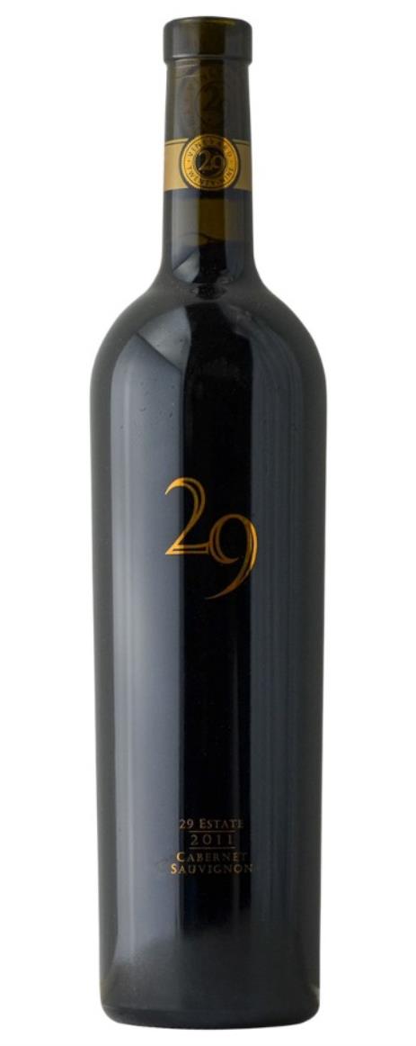 2011 Vineyard 29 Cabernet Sauvignon 29 Estate