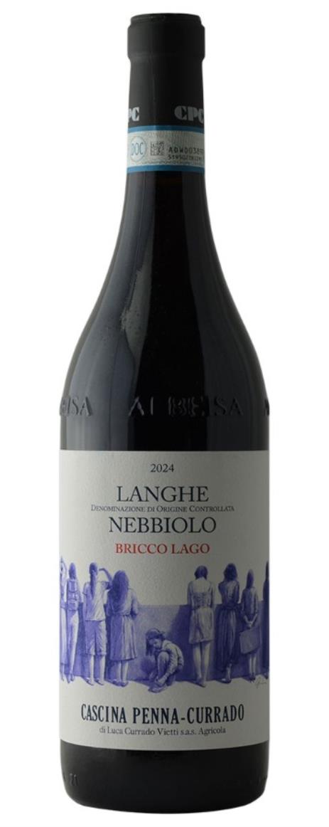2024 Cascina Penna Currado Langhe Nebbiolo Bricco Lago