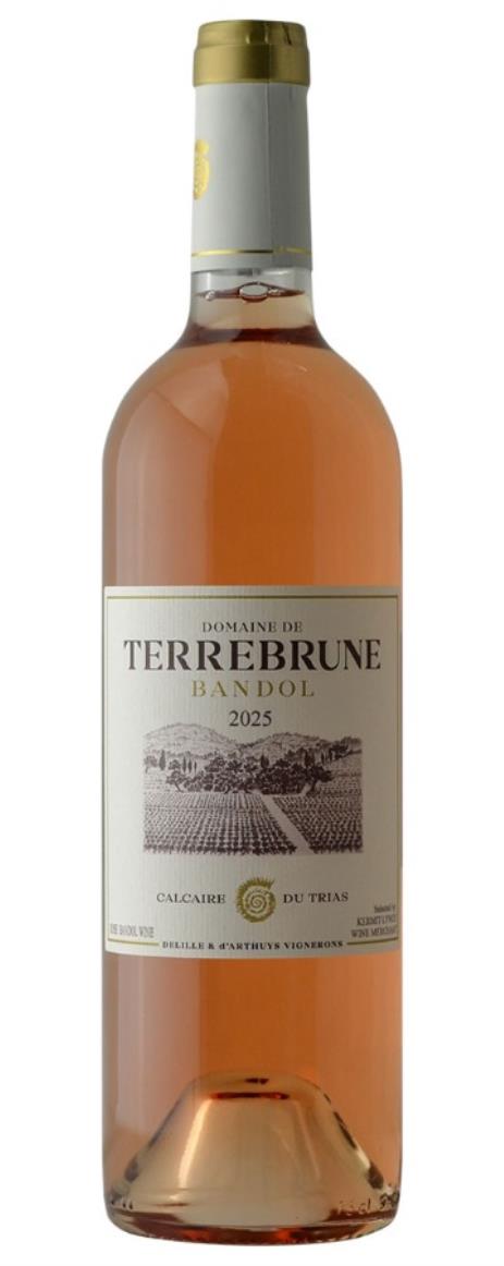 2025 Domaine de Terrebrune Bandol Rose