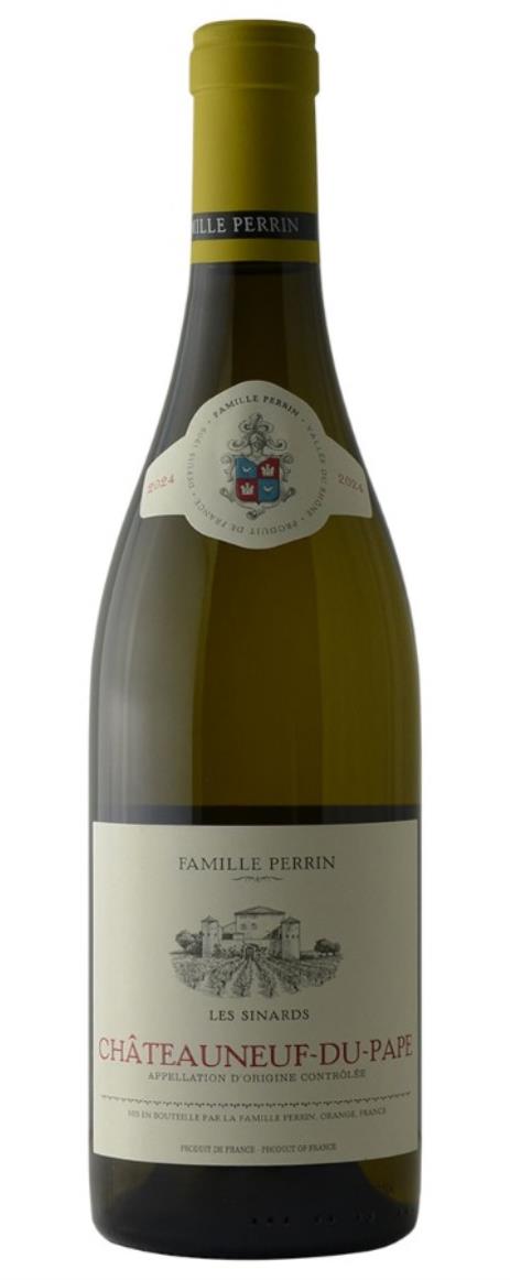 2024 Perrin Chateauneuf du Pape les Sinards Blanc