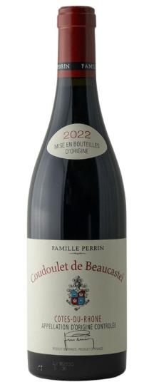 2022 Chateau de Beaucastel Coudoulet de Beaucastel Cotes du Rhone