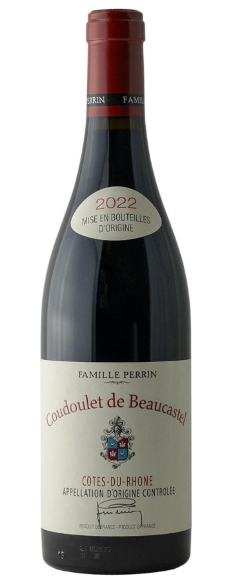 2022 Chateau de Beaucastel Coudoulet de Beaucastel Cotes du Rhone