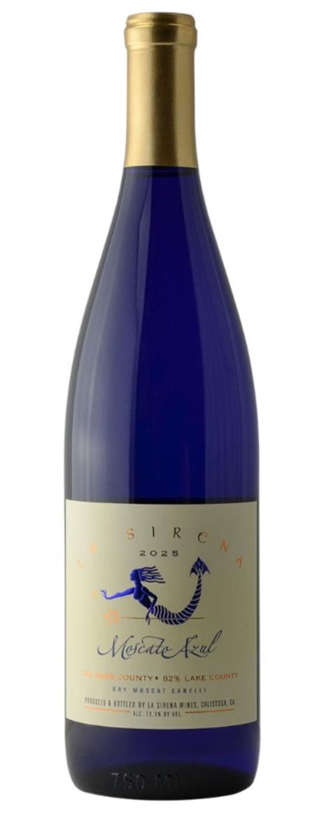 2025 La Sirena Moscato Azul