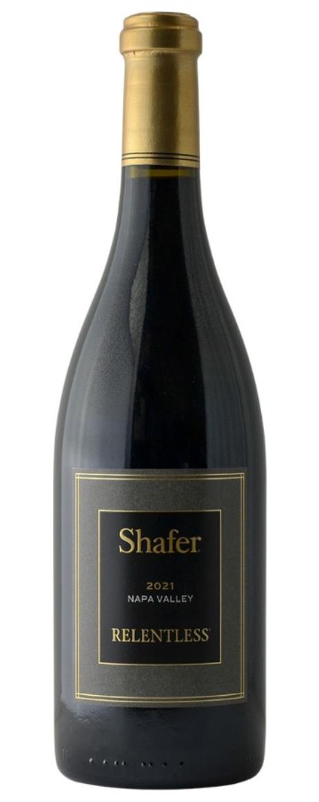 2021 Shafer Vineyards Relentless