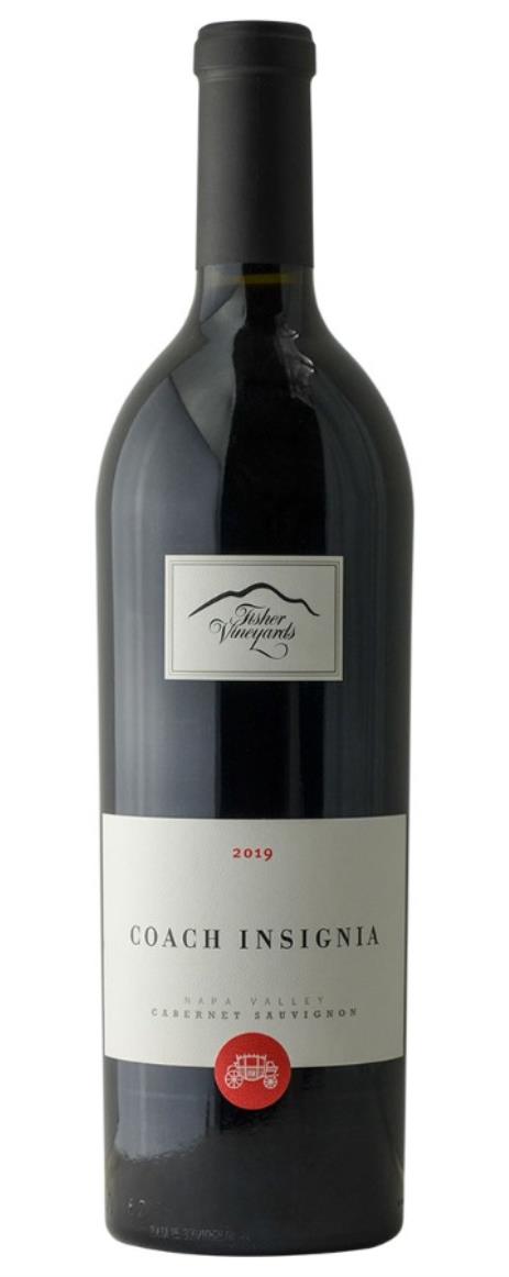 2019 Fisher Coach Insignia Cabernet Sauvignon