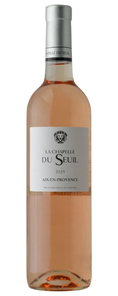 2025 Chateau du Seuil Rose Coteaux d'Aix En Provence