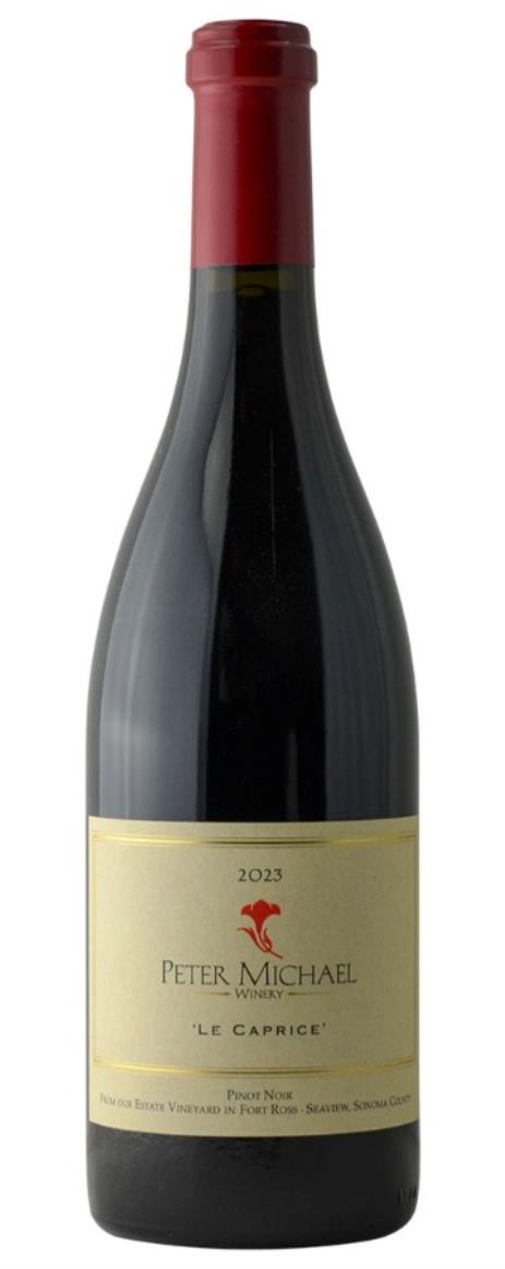 2023 Peter Michael Winery Pinot Noir Le Caprice
