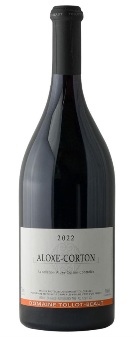 2022 Domaine Tollot-Beaut et Fils Aloxe Corton