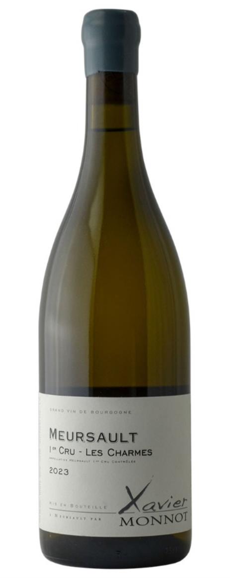 2023 Xavier Monnot Meursault 1er Cru Les Charmes