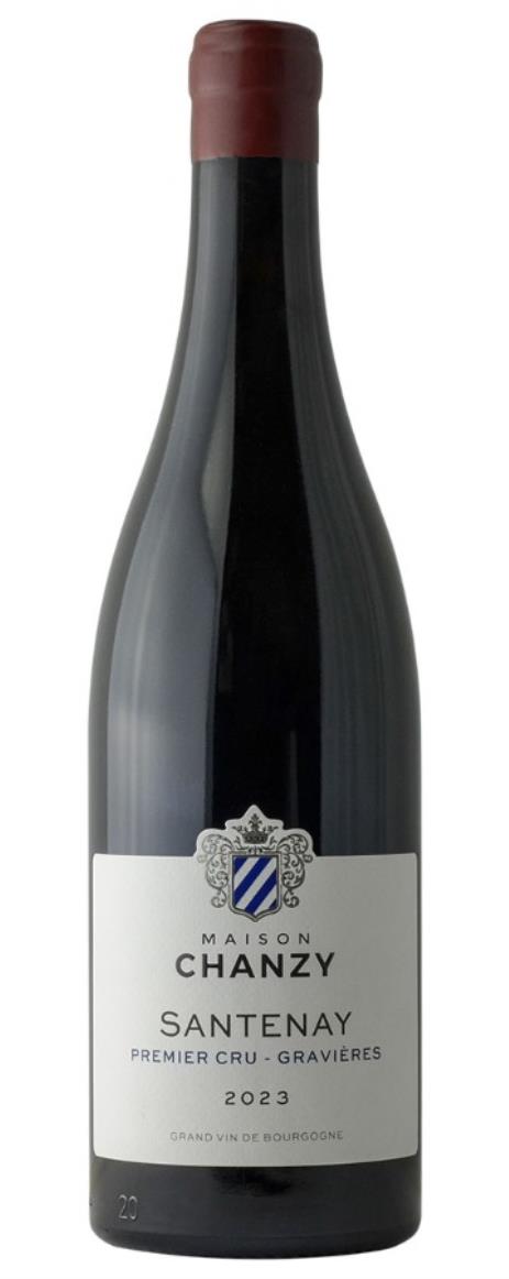 2023 Maison Chanzy Santenay 1er Cru Les Gravieres