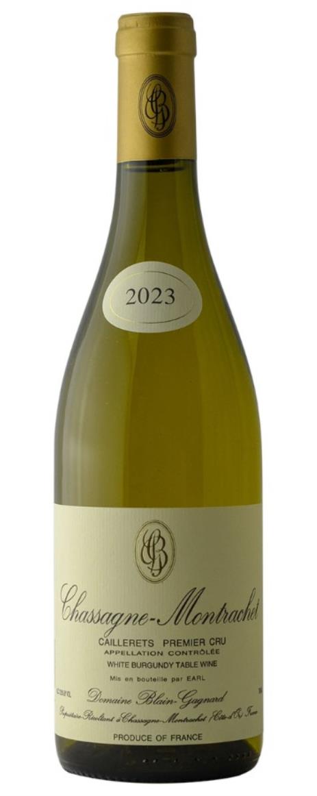2022 Domaine Blain-Gagnard Chassagne Montrachet Caillerets