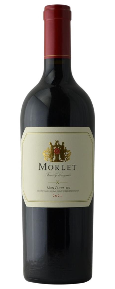 2021 Morlet Family Vineyards Cabernet Sauvignon Mon Chevalier