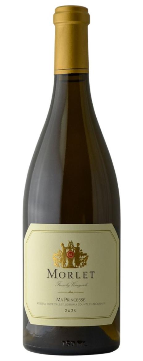 2023 Morlet Family Vineyards Ma Princesse Chardonnay