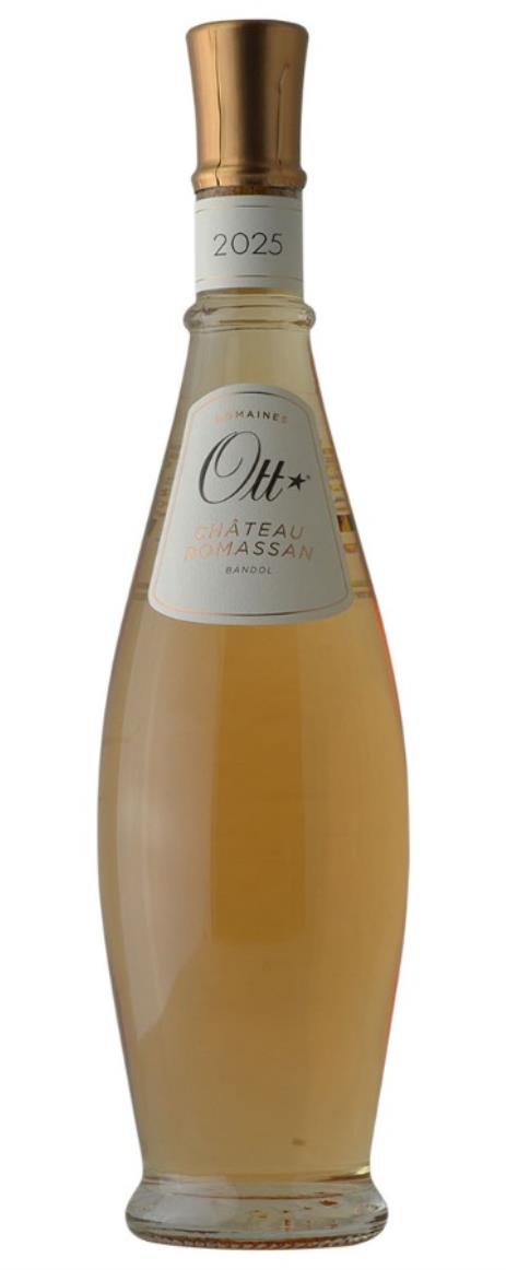 2025 Domaines Ott Bandol Rose Chateau Romassan