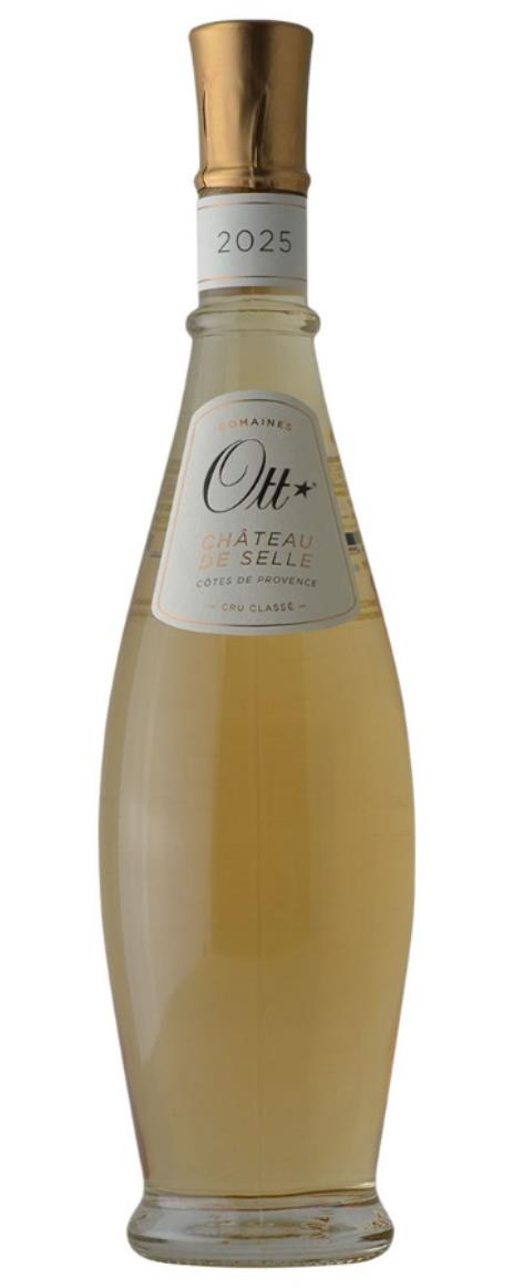 2025 Domaines Ott Cotes de Provence Rose Chateau de Selle