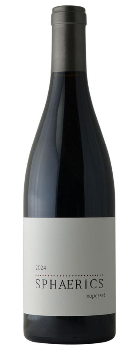 2024 Sphaerics Superset Pinot Noir Sonoma Coast