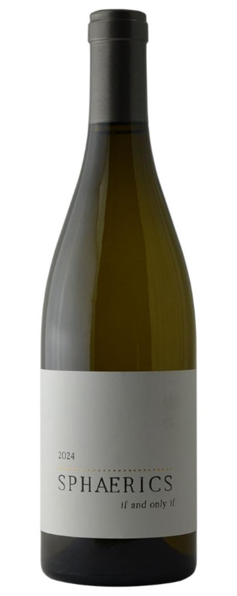 2024 Sphaerics If and Only If Upper Barn Vineyard Chardonnay