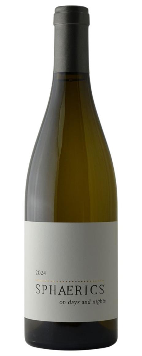 2024 Sphaerics On Days and Nights Russian River Valley Chardonnay