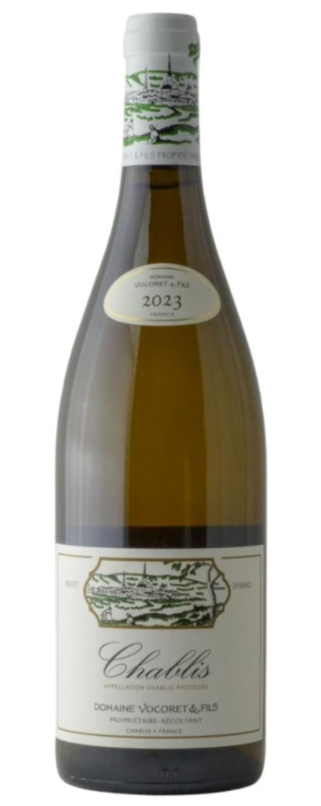 2023 Domaine Vocoret et Fils Chablis