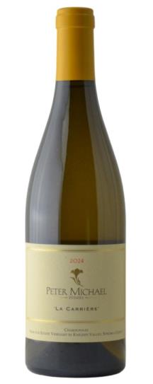 2024 Peter Michael Winery Chardonnay la Carriere