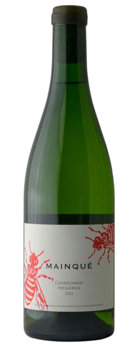 2025 Bodega Chacra Chardonnay Mainque Patagonia Argentina