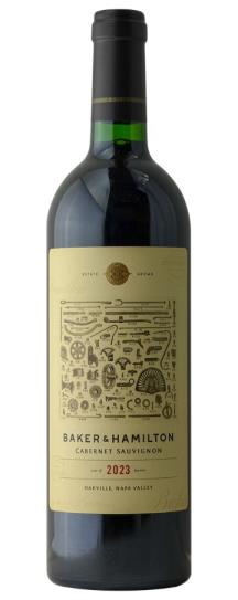 2023 Baker And Hamilton Cabernet Sauvignon Oakville