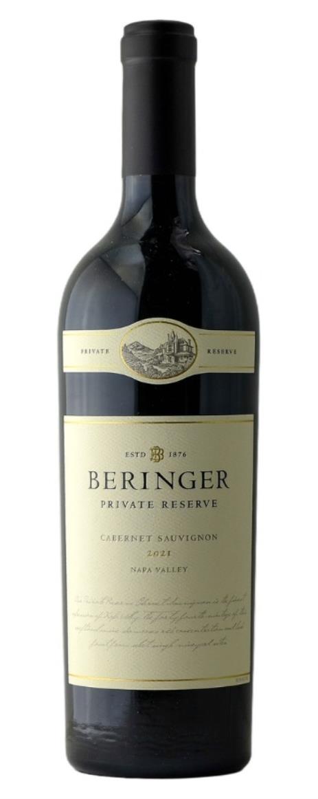 2021 Beringer Cabernet Sauvignon Private Reserve
