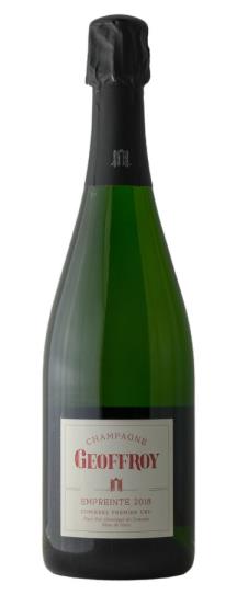2018 Rene Geoffroy Empreinte Blanc de Noirs 1er Cru Brut Champagne