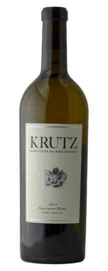 2023 Krutz Family Cellar Sauvignon Blanc Beckstoffer Melrose Vineyard