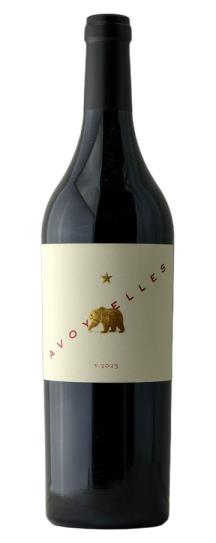 2023 Patria Ranch Avoyelles bottle