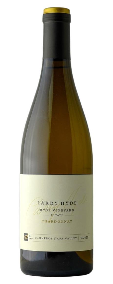 2022 Larry Hyde Hyde Vineyard Estate Chardonnay Carneros
