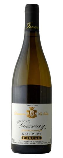 2022 Foreau, Philippe Vouvray Sec