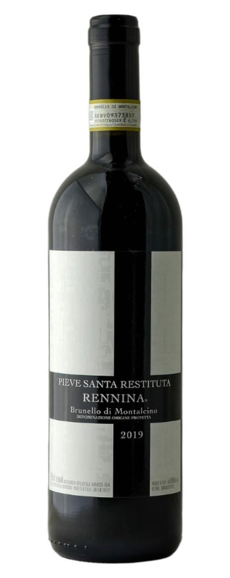2019 Pieve Santa Restituta (by Gaja) Brunello di Montalcino Rennina