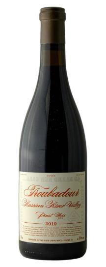 2019 Bob Cabral Troubadour Russian River Pinot Noir