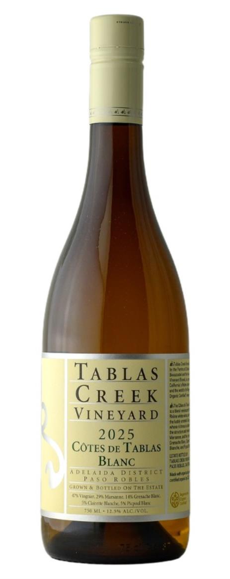 2025 Tablas Creek Cote de Tablas Blanc