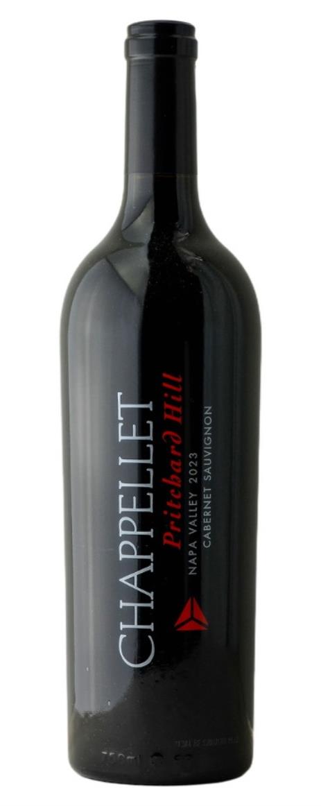 2023 Chappellet Cabernet Sauvignon Pritchard Hill