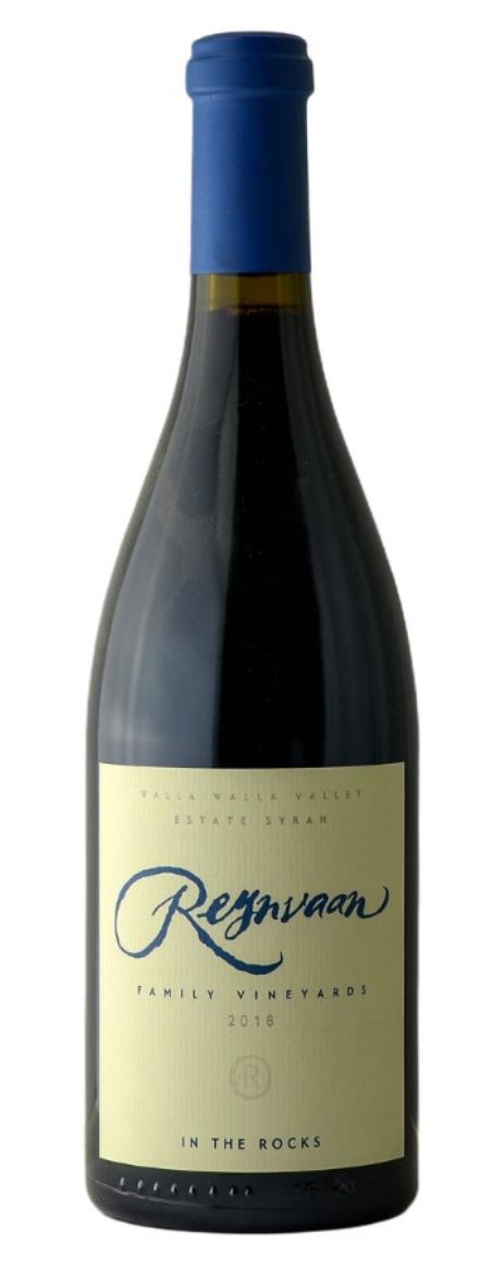 2018 Reynvaan Syrah In The Rocks