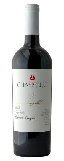 2023 Chappellet Cabernet Sauvignon Signature Napa