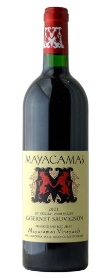 2021 Mayacamas Vineyards Cabernet Sauvignon Mount Veeder
