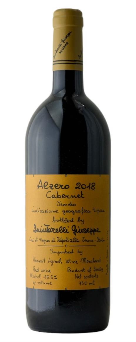 2018 Giuseppe Quintarelli Cabernet Franc Alzero