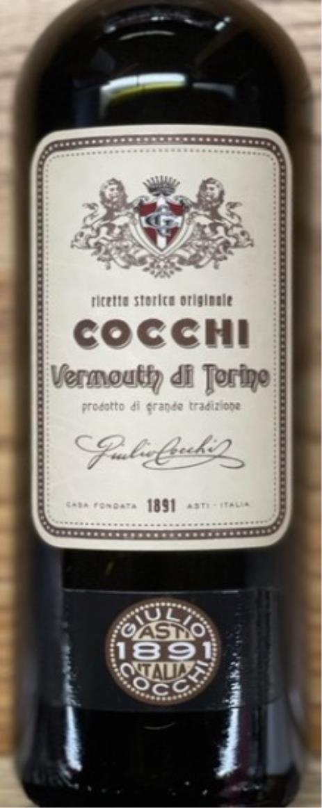 Cocchi Red Vermouth di Torino
