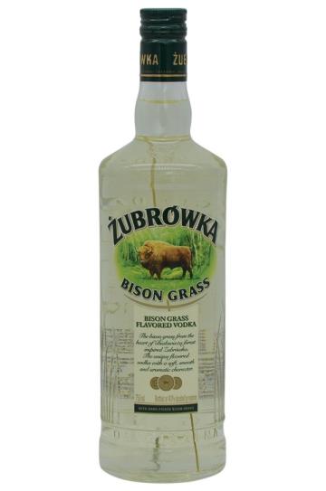 Zubrowka "ZU" Bison Grass Vodka