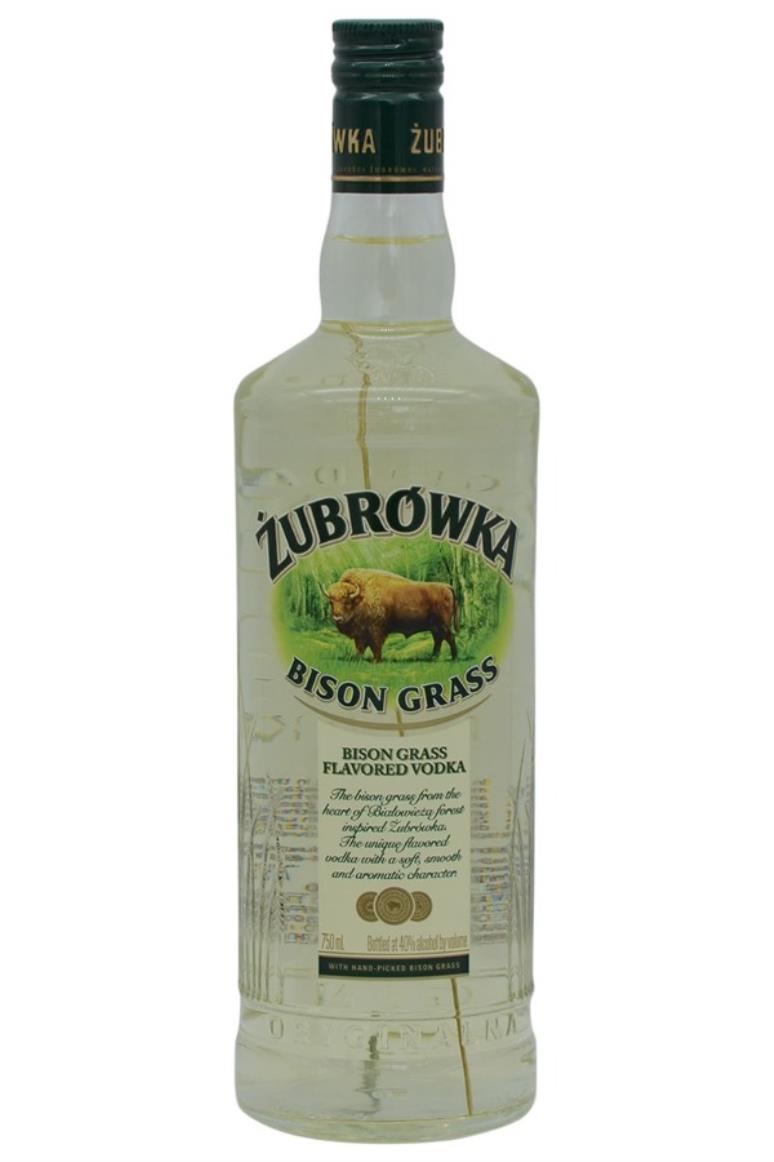 Zubrowka "ZU" Bison Grass Vodka