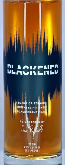 Blackened Blend of Straight Whiskeys Finished in Black Brandy Cask