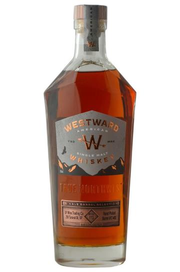 7777 Westward Whiskey SFWTC Private Barrel Cask Strength American Single Malt Whiskey