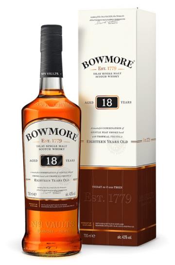 Bowmore 18 Year Single Malt Scotch Whisky